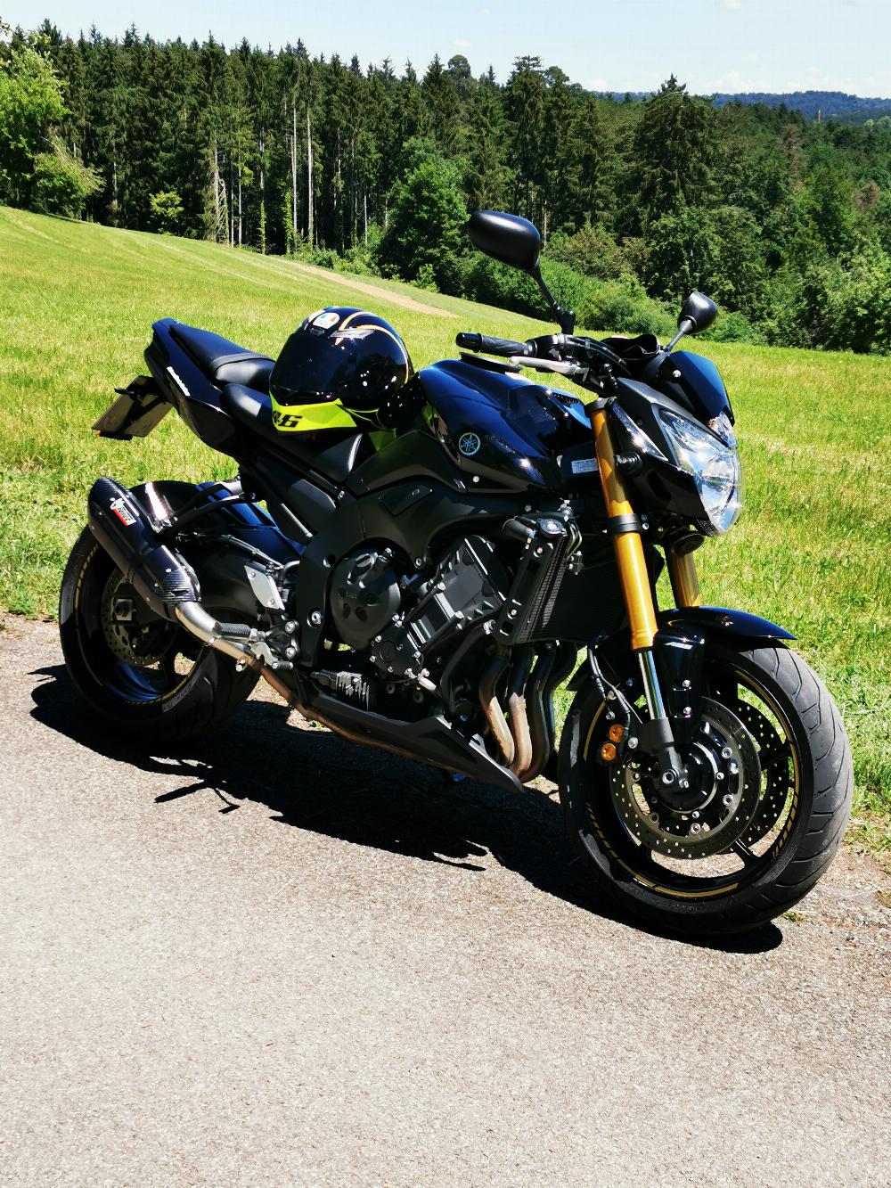Motorrad verkaufen Yamaha FZ8  Ankauf